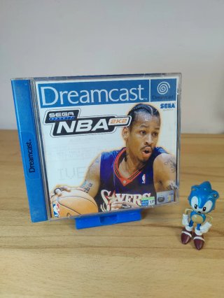 NBA 2K2 Dreamcast Sega