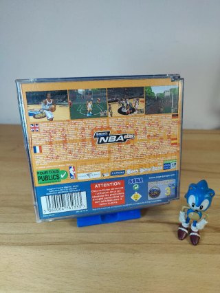 NBA 2K2 Dreamcast Sega