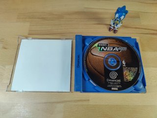 NBA 2K2 Dreamcast Sega