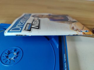 NBA 2K2 Dreamcast Sega