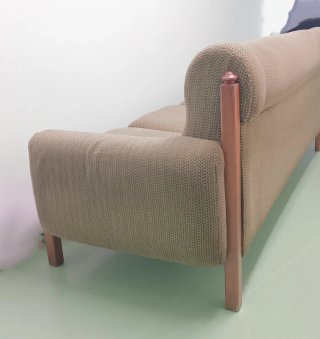Sofá escandinavo vintage atr Dyrlund años 70