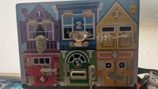 Tabla motricidad Melissa & Doug