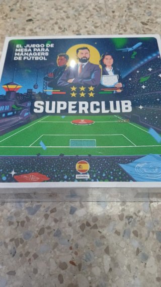 Juego de mesa SUPERCLUB