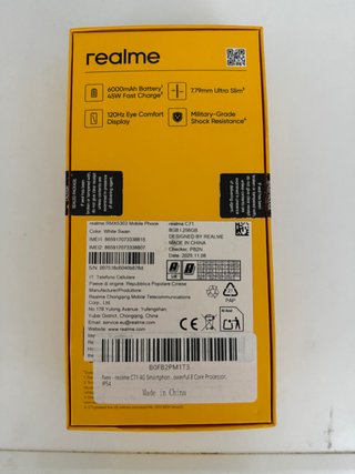 Realme C71 NFC