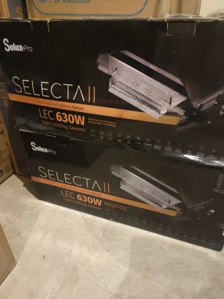 Foco LEC Solux Selecta II 630W