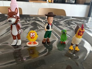 Pack Personajes La Granja de Zenón