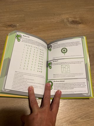 365 enigmas y juegos de lógica : para niños y n...