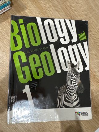 Biology and Geology 1. Student's Book