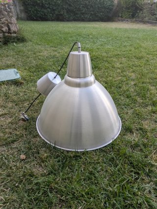 Lámpara colgante IKEA diámetro 50cm