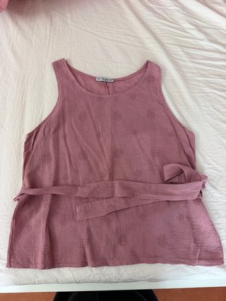 Top VALENTINO rosa talla única