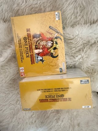 One Piece The World's Strongest Warriors Caja