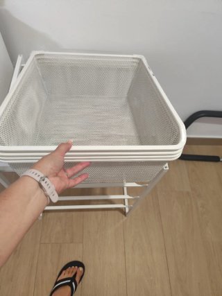 Cajón Ikea rejilla y raíles