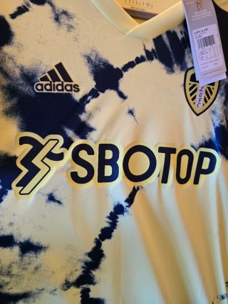 Camiseta Leeds Talla M