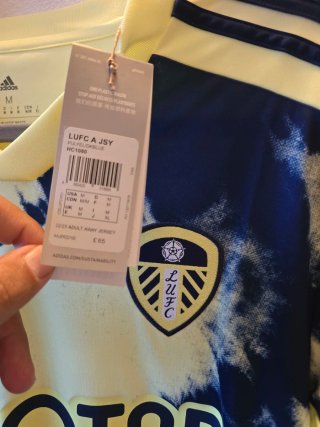 Camiseta Leeds Talla M