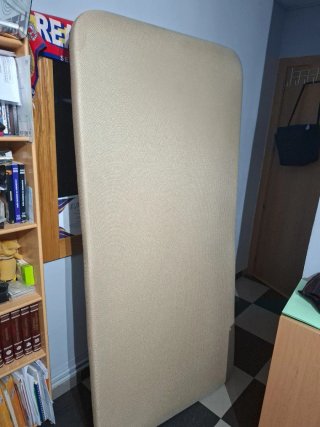 Tabla somier beige tela