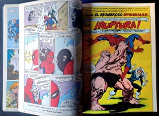Cómics Spiderman - Tomo Retapado Forum (Años 80)