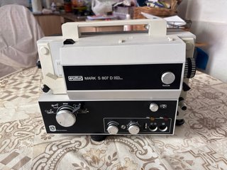 Cosina Super 8, eumig mark S807D super8 y splicer