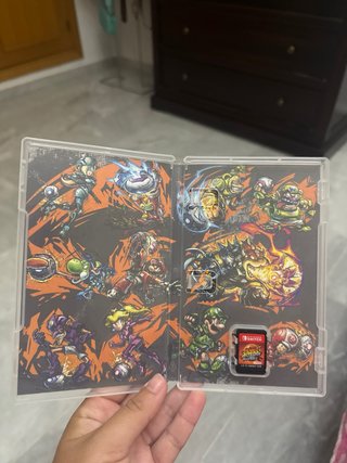 Mario Strikers Battle League Football Nintendo Swi