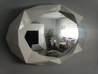 Espejo Decorativo Geométrico