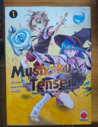 Mangas: Dragon ball Jojos Mushoku Etc...