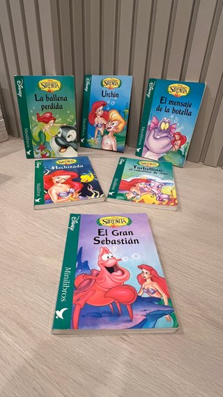 Las Nuevas Aventuras De La Sirenita: Pack - LIBROS