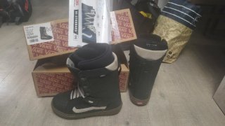 Botas de Snowboard Vans Hi-Standard OG Talla 44