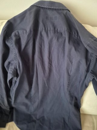 Camisa Hugo Boss Azul Talla S
