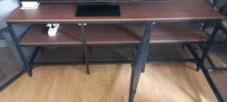 Mueble TV industrial metal y madera