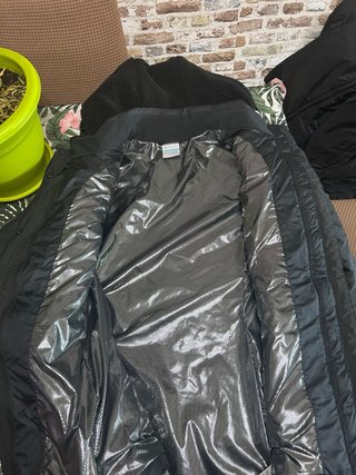 Chaqueta Columbia Gris Mujer