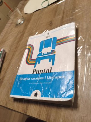 Libro catalán 2 eso