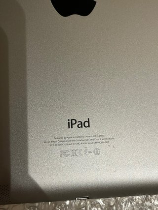 Apple iPad Negro