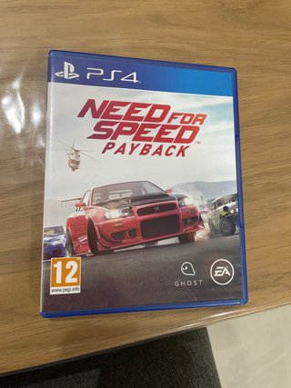 Juego PS4 Need for Speed Payback