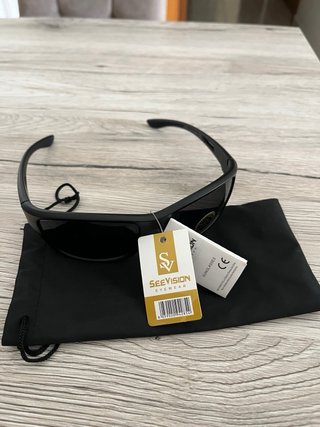 Gafas de sol See Vision negras