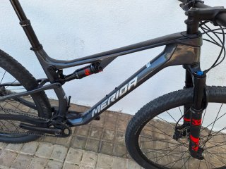 Bicicleta Merida Ninety Six RC XT