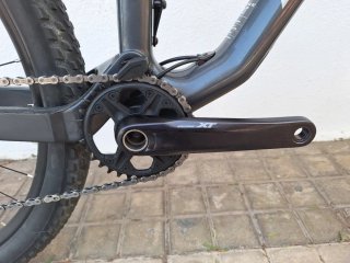 Bicicleta Merida Ninety Six RC XT