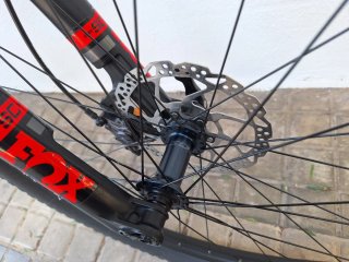 Bicicleta Merida Ninety Six RC XT