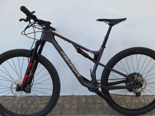 Bicicleta Merida Ninety Six RC XT