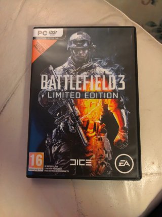 Battlefield 3 Edición Limitada PC
