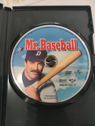 DVD Mr. Baseball Edición Española
