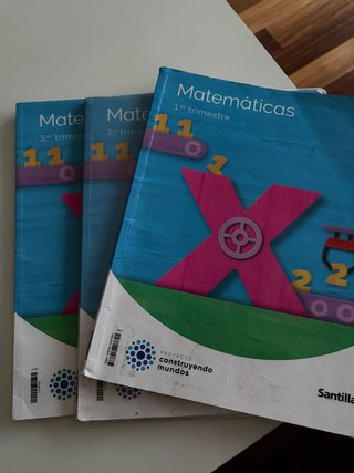 Matemáticas 4 Primaria