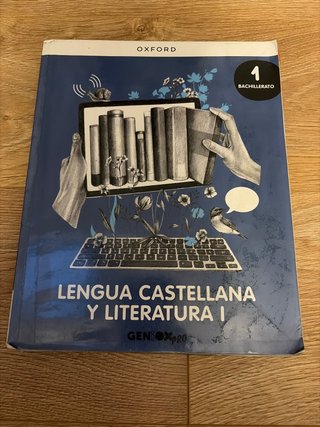 Lengua castellana y literatura I. Libro del est...