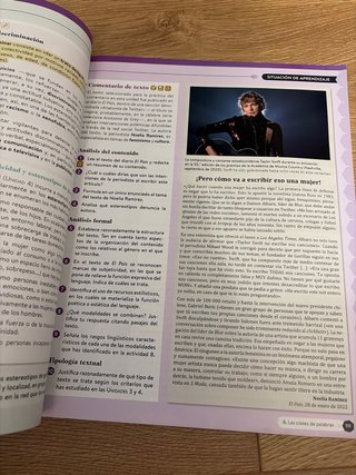 Lengua castellana y literatura I. Libro del est...