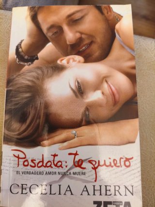 Posdata, te amo