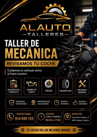 Mecanica rapido ya neumaticos