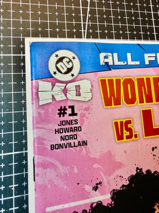 Comic USA Wonder Woman vs. Lobo 1 de Jorge Corona