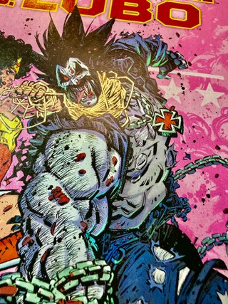 Comic USA Wonder Woman vs. Lobo 1 de Jorge Corona
