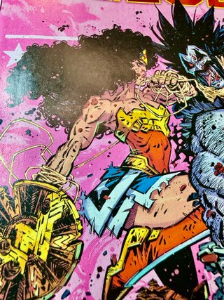 Comic USA Wonder Woman vs. Lobo 1 de Jorge Corona