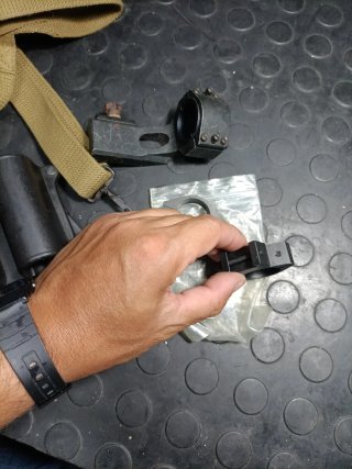 Correas y piezas airsoft