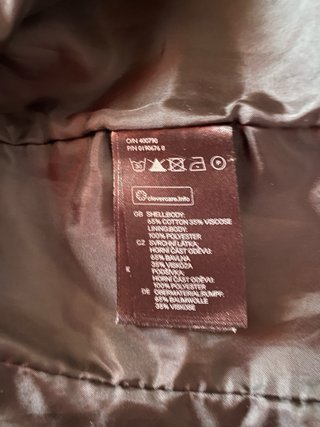 Giacca corta H&M velluto nero