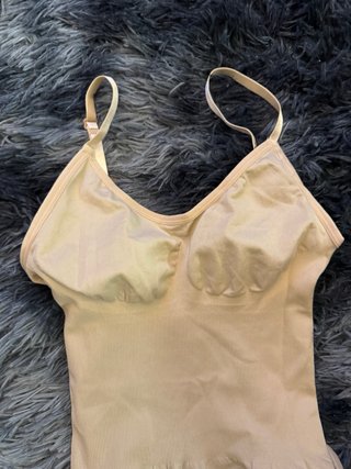 Body Moldeador Beige S Nuevo